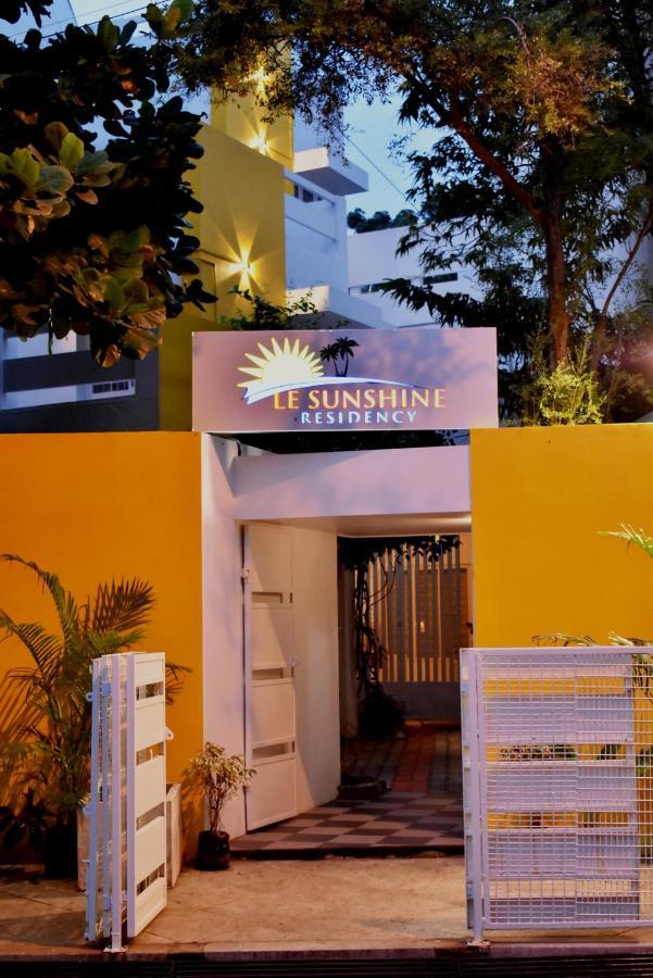 Le Sunshine Residency Apartment Pondicherry Exterior photo
