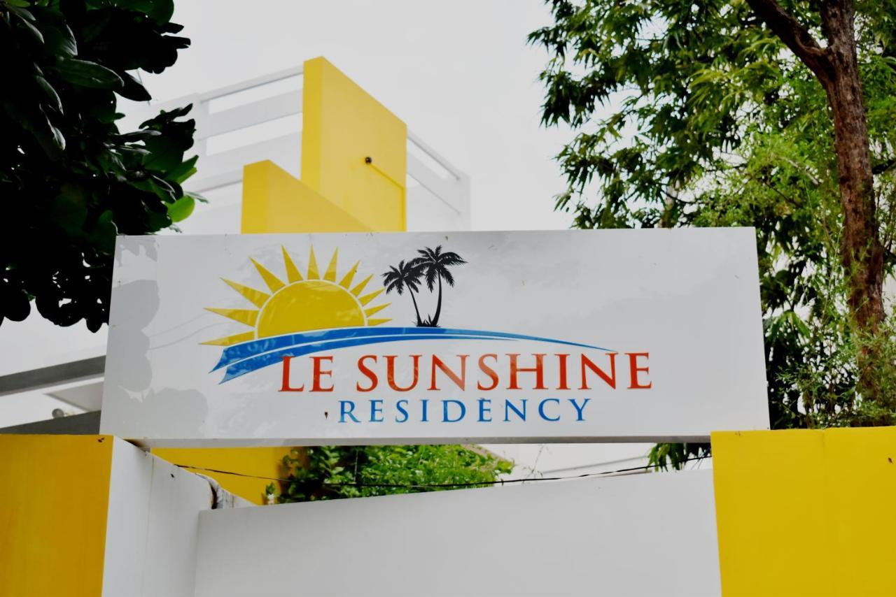 Le Sunshine Residency Apartment Pondicherry Exterior photo