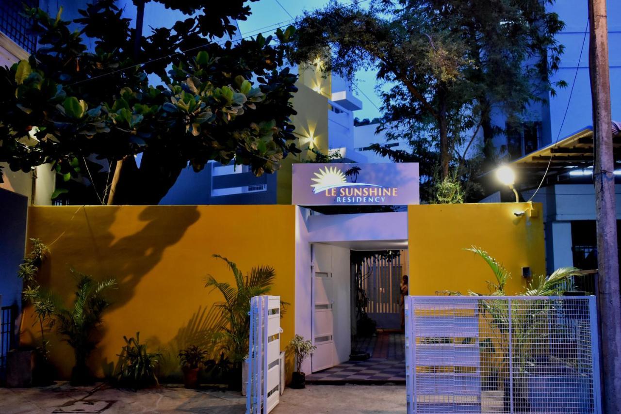Le Sunshine Residency Apartment Pondicherry Exterior photo